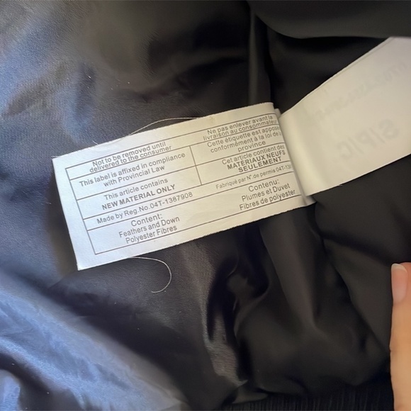 Storm Mountain real down jacket like new condition ❗️ size S - small - Picture 7 of 9